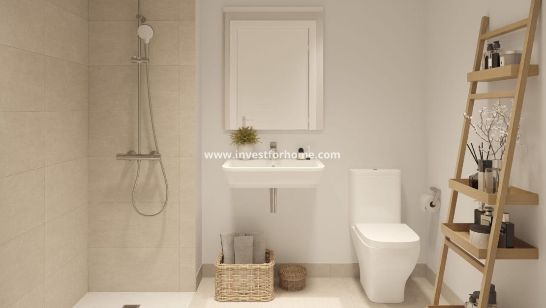 Nueva construcción - Apartamento - Pulpi - Aguilón Golf