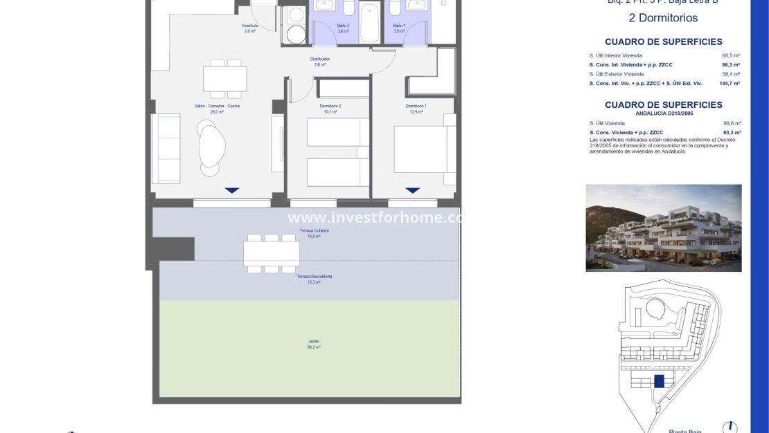 Nueva construcción - Apartamento - Pulpi - Aguilón Golf