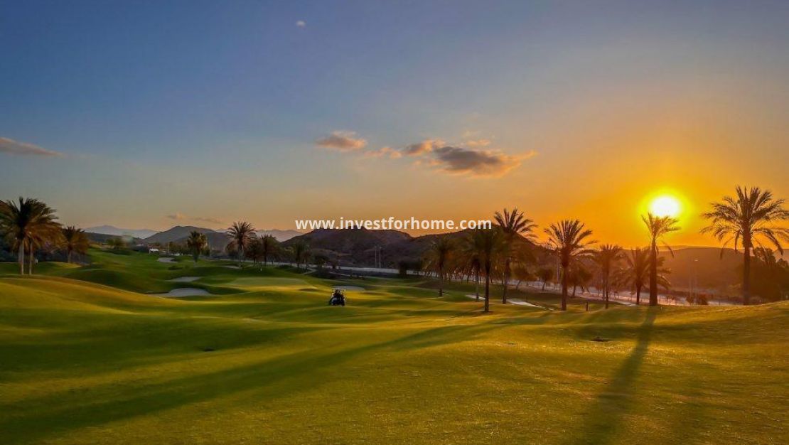 Nueva construcción - Apartamento - Pulpi - Aguilón Golf