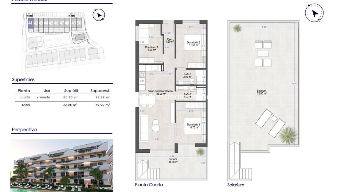 Nueva construcción - Apartamento - San Javier - Santiago de La Ribera