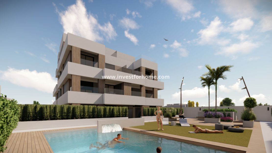 Nueva construcción - Apartamento - San Javier