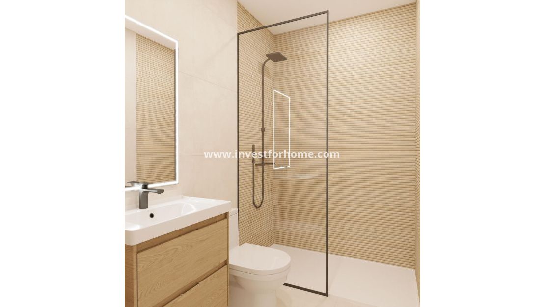 Nueva construcción - Apartamento - San Miguel de Salinas - Pueblo