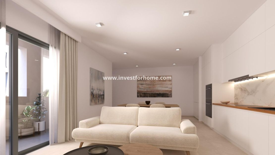 Nueva construcción - Apartamento - San Miguel de Salinas - Pueblo