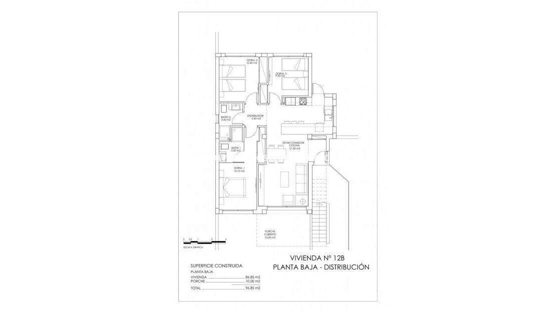 Nueva construcción - Apartamento - San Miguel de Salinas - Urbanizaciones