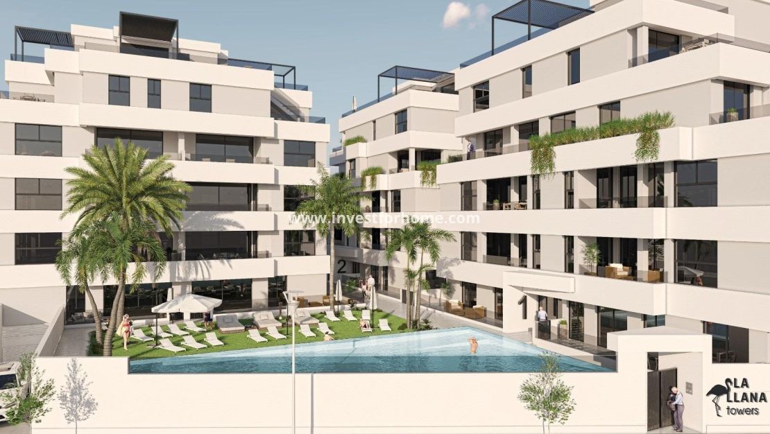 Nueva construcción - Apartamento - San Pedro del Pinatar - Centro