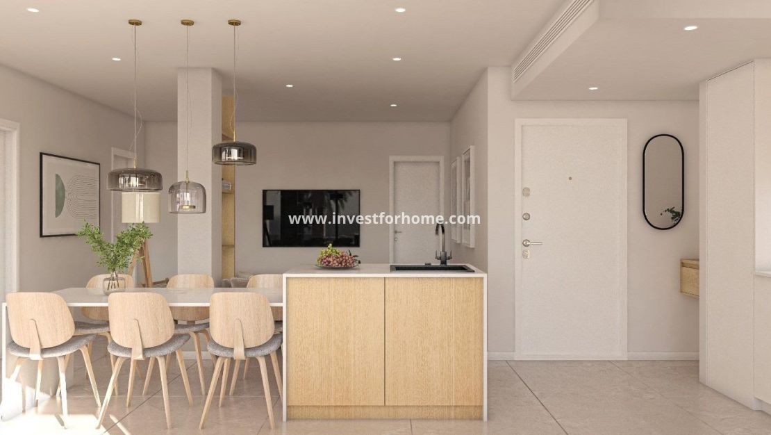 Nueva construcción - Apartamento - San Pedro del Pinatar - Centro
