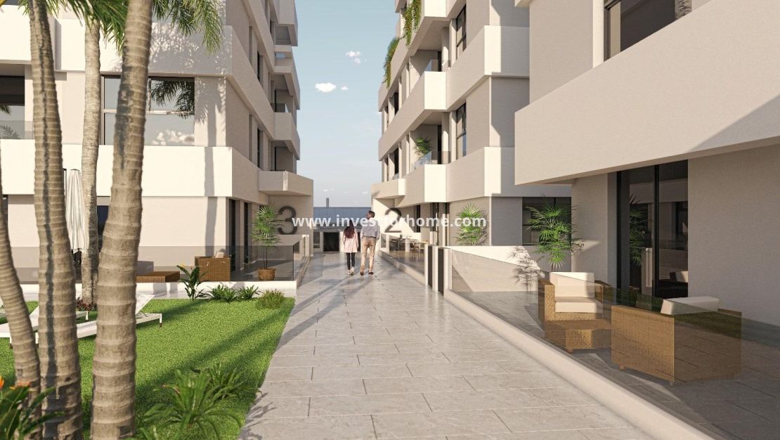 Nueva construcción - Apartamento - San Pedro del Pinatar - Centro