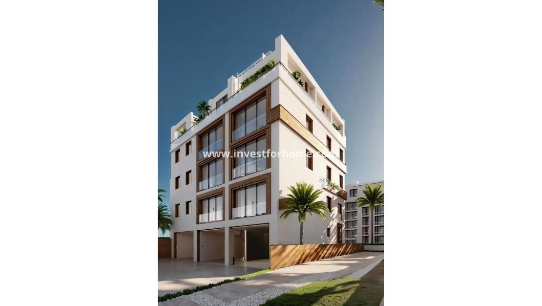 Nueva construcción - Apartamento - San Pedro del Pinatar - Lo Pagan