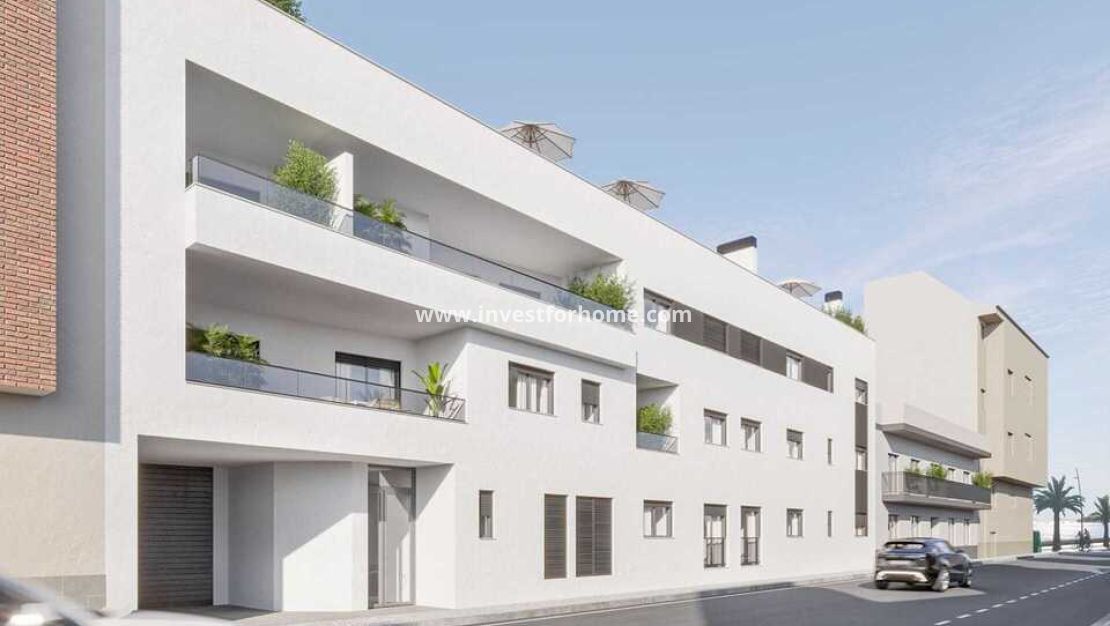 Nueva construcción - Apartamento - San Pedro del Pinatar - San Pedro del Pinatar pueblo