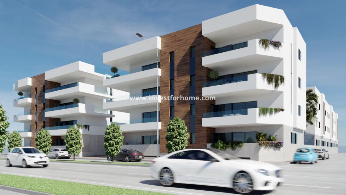 Nueva construcción - Apartamento - San Pedro del Pinatar - San Pedro del Pinatar pueblo