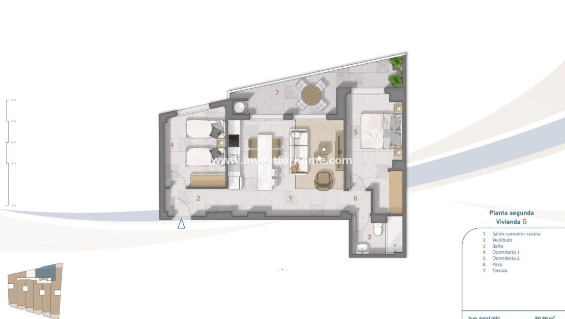 Nueva construcción - Apartamento - San Pedro del Pinatar - Villananitos