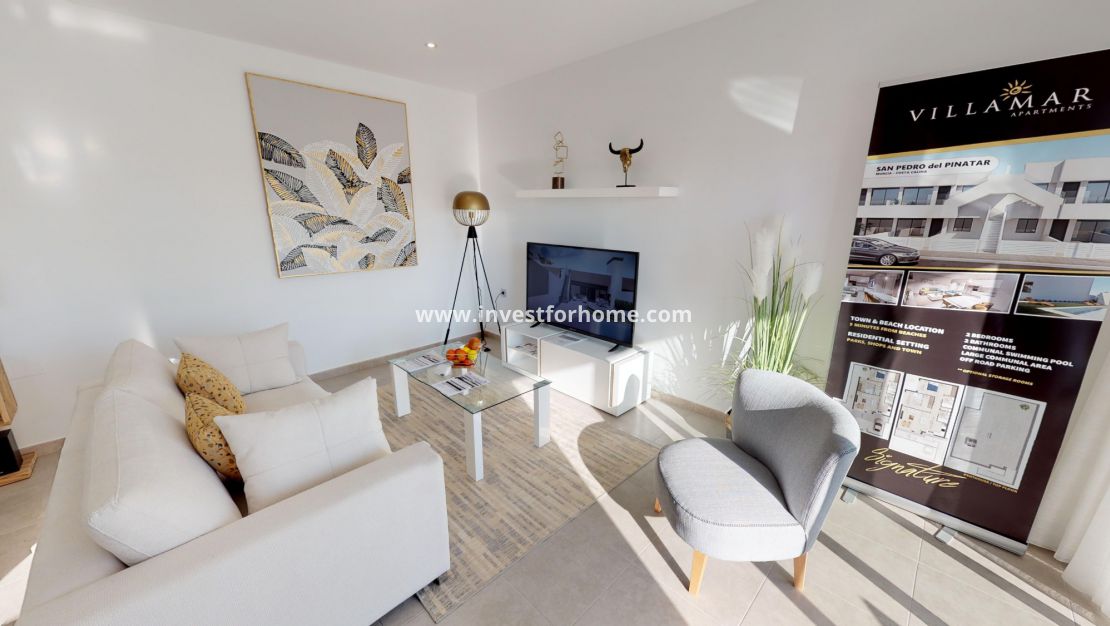 Nueva construcción - Apartamento - San Pedro del Pinatar