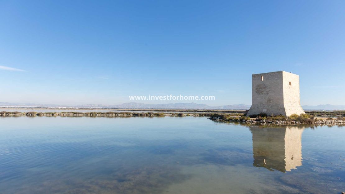 Nueva construcción - Apartamento - Santa Pola - Eroski