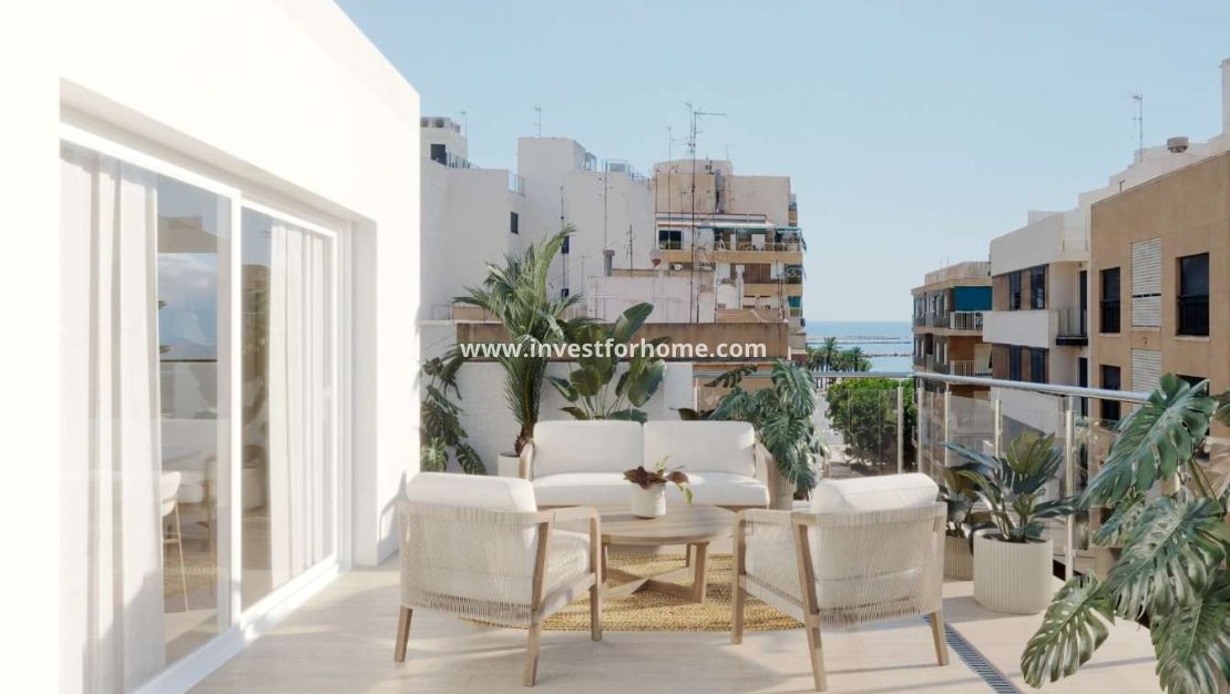 Nueva construcción - Apartamento - Santa Pola, Gran Alacant - Santa Pola