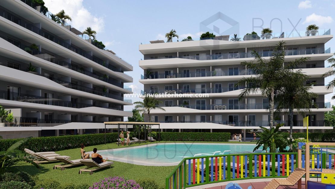 Nueva construcción - Apartamento - Santa Pola - Playa Tamarit