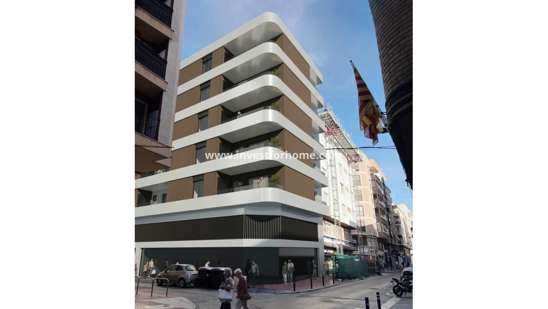 Nueva construcción - Apartamento - Santa Pola - pueblo