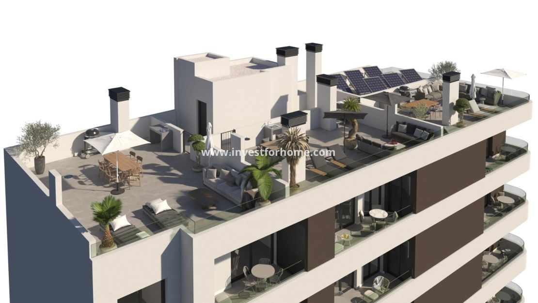 Nueva construcción - Apartamento - Santa Pola - pueblo