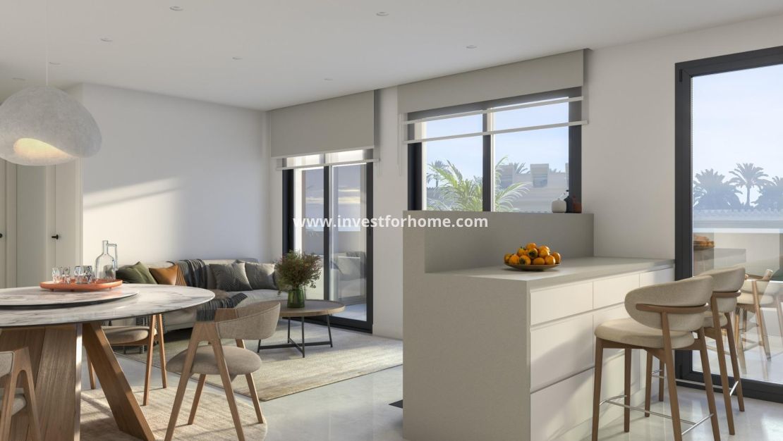 Nueva construcción - Apartamento - Santa Pola - pueblo