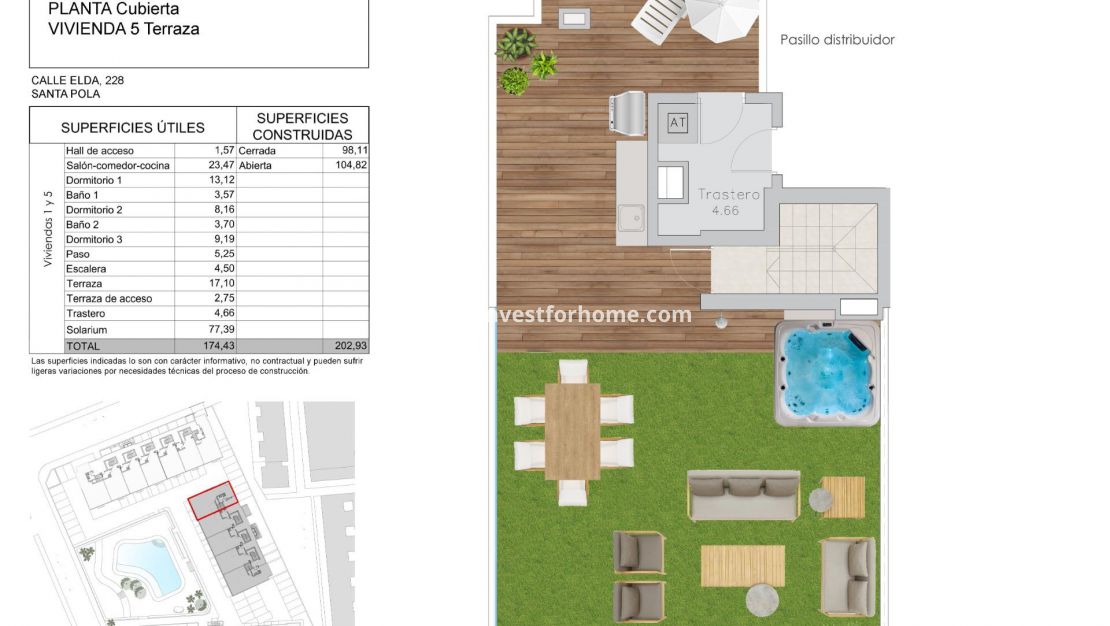 Nueva construcción - Apartamento - Santa Pola - Tamarit