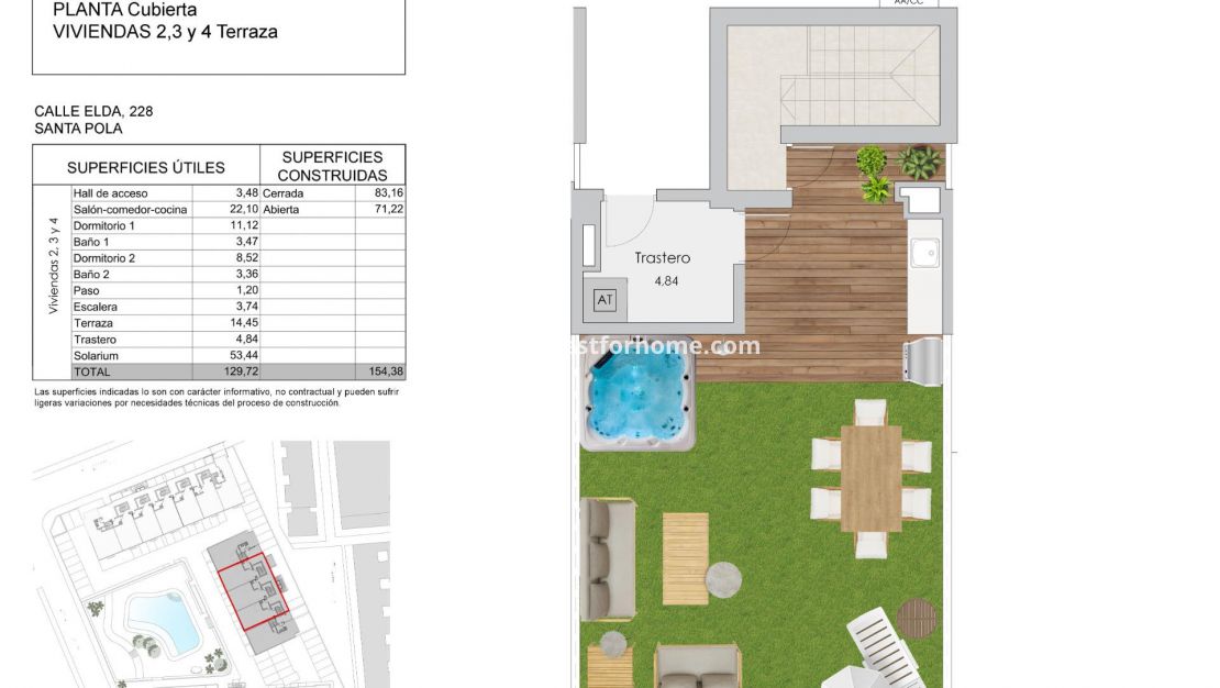 Nueva construcción - Apartamento - Santa Pola - Tamarit