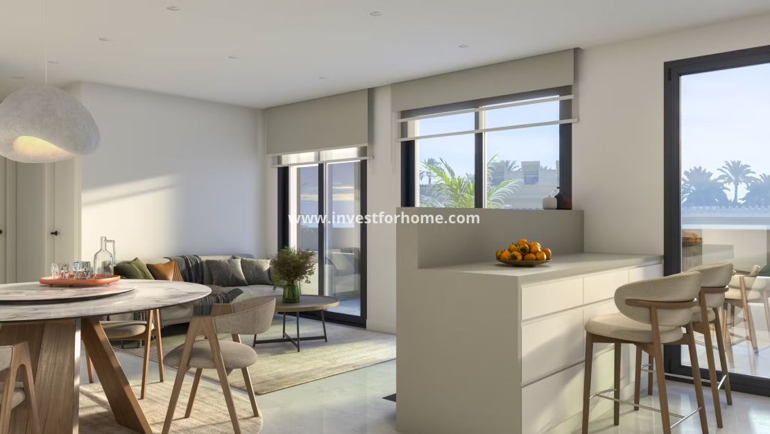 Nueva construcción - Apartamento - Santa Pola