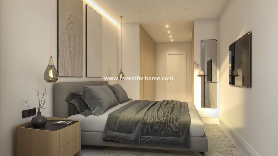 Nueva construcción - Apartamento - Santa Pola