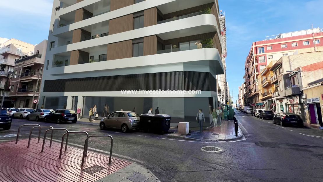 Nueva construcción - Apartamento - Santa Pola