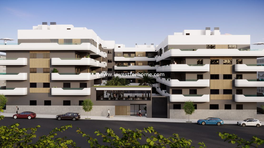 Nueva construcción - Apartamento - Santa Pola
