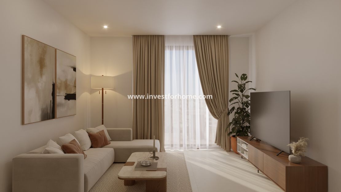 Nueva construcción - Apartamento - Santa Pola