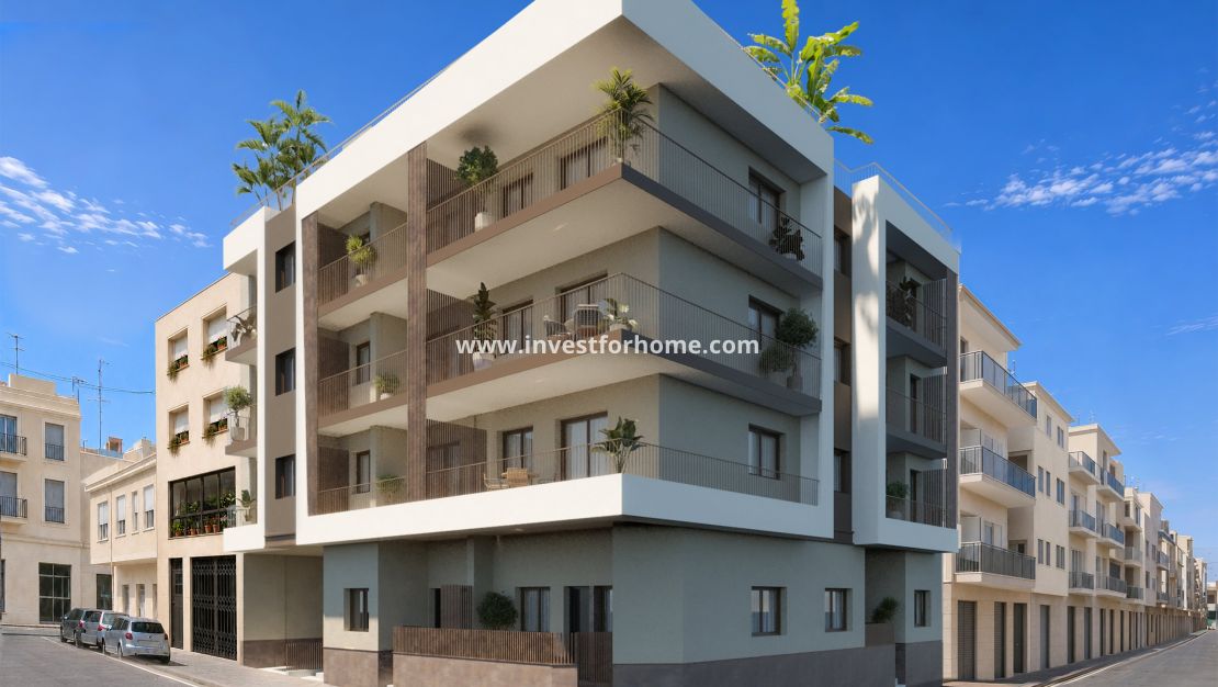 Nueva construcción - Apartamento - Santa Pola