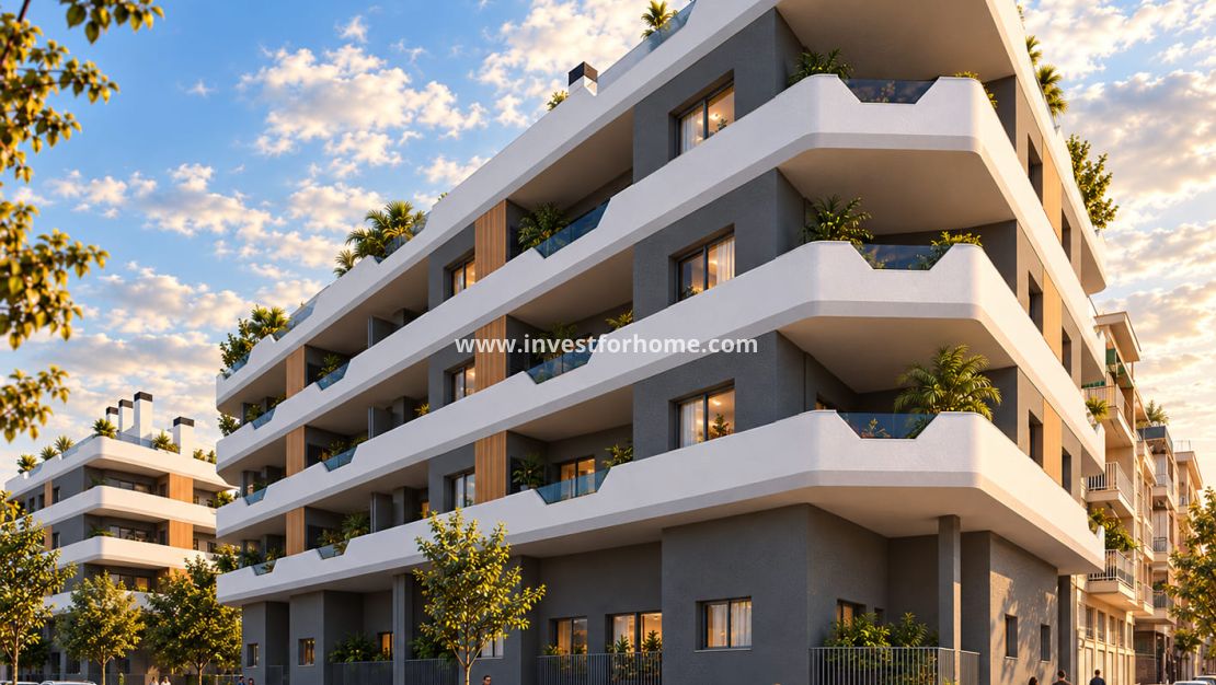 Nueva construcción - Apartamento - Santa Pola
