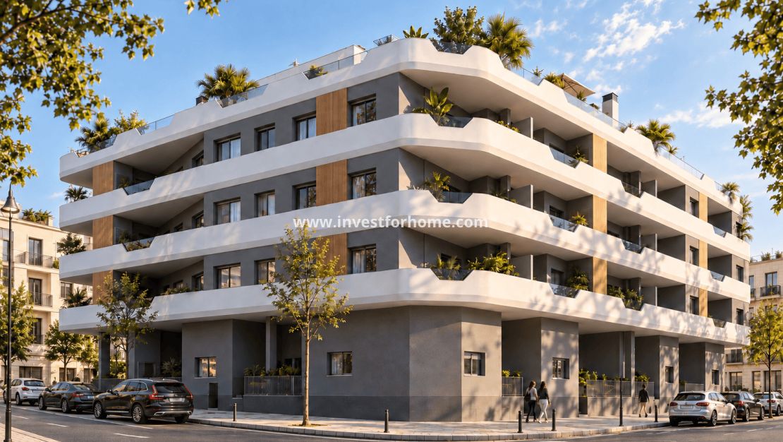 Nueva construcción - Apartamento - Santa Pola