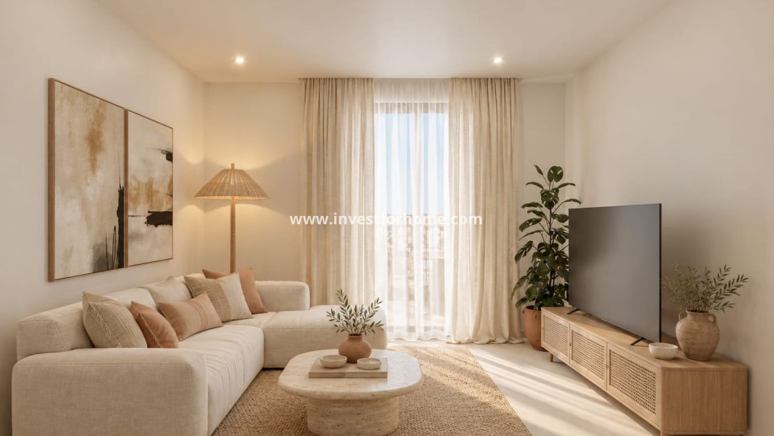 Nueva construcción - Apartamento - Santa Pola