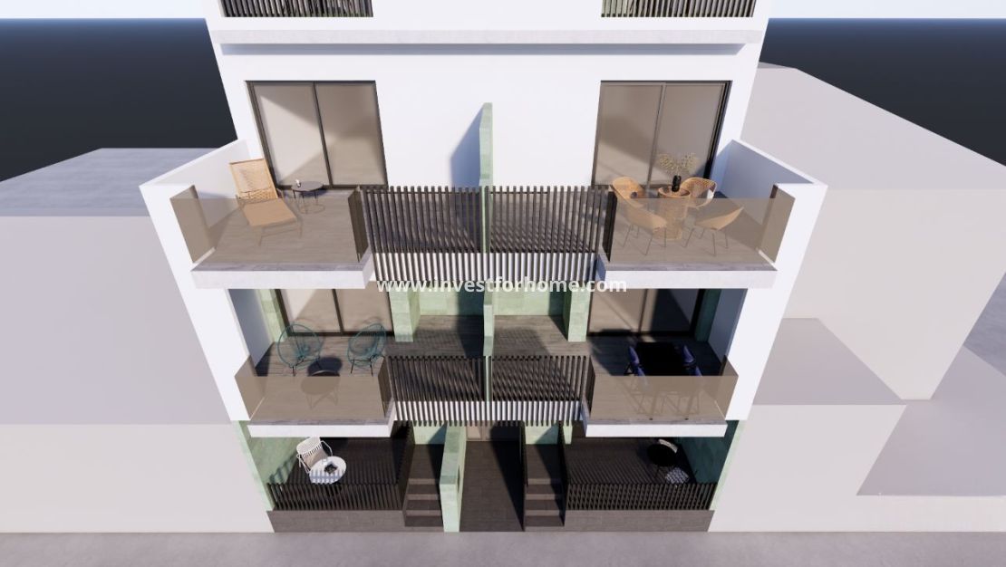 Nueva construcción - Apartamento - Torre de La Horadada - Torre de la Horadada