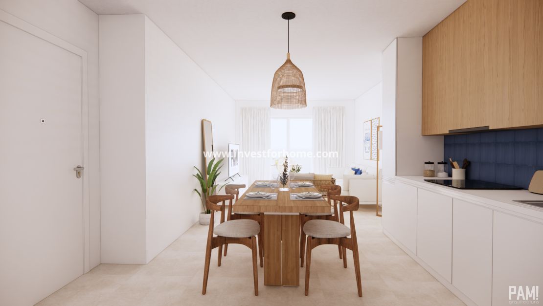 Nueva construcción - Apartamento - Torre de la Horadada