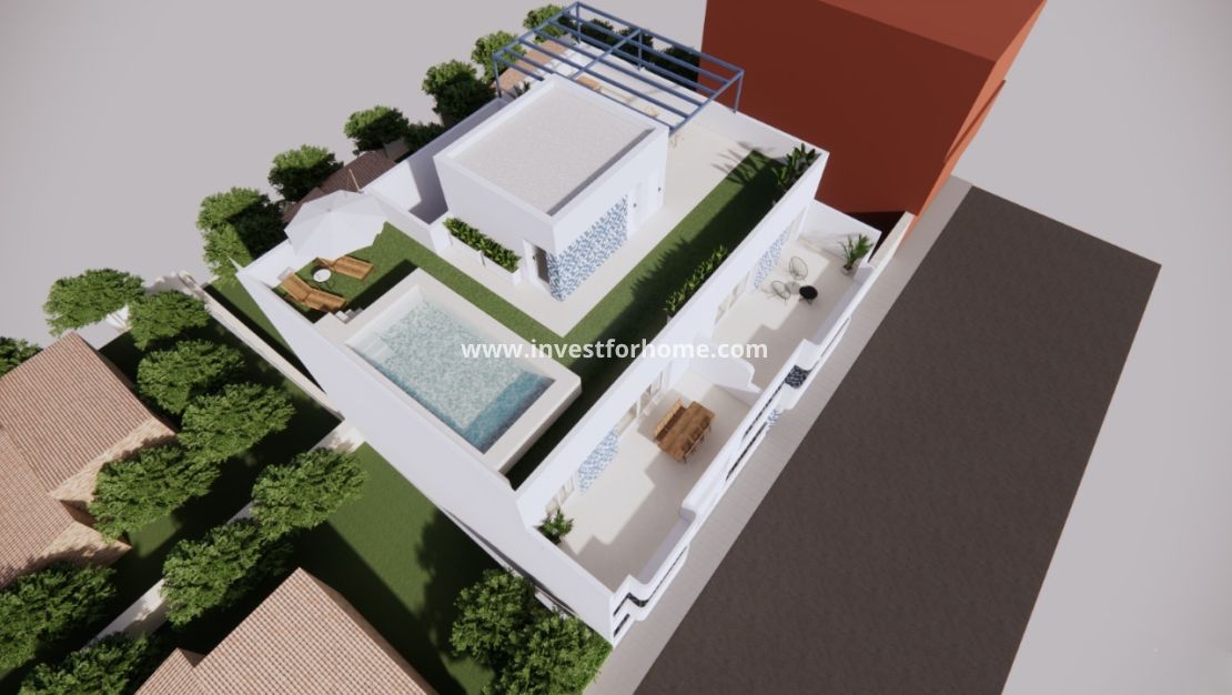 Nueva construcción - Apartamento - Torre de la Horadada