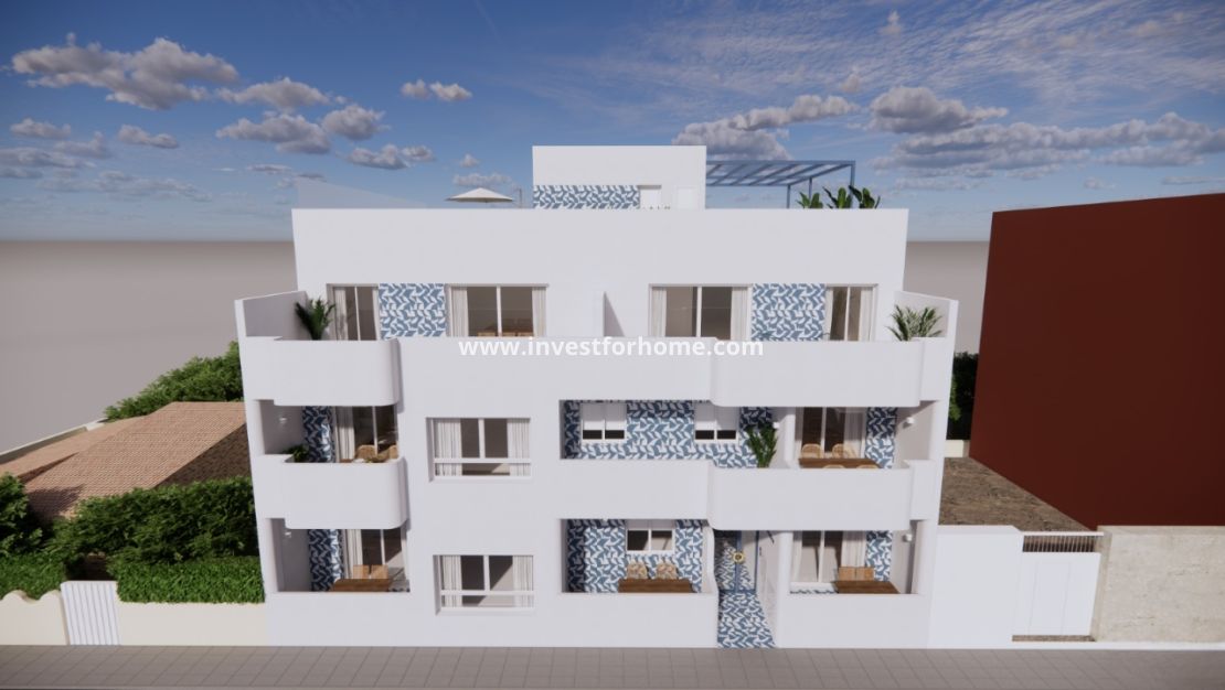 Nueva construcción - Apartamento - Torre de la Horadada