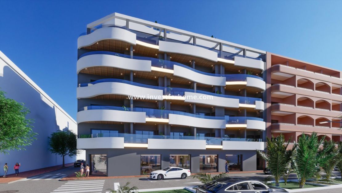 Nueva construcción - Apartamento - Torrevieja - Centro
