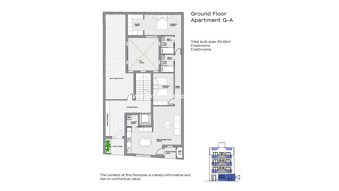 Nueva construcción - Apartamento - Torrevieja - Centro
