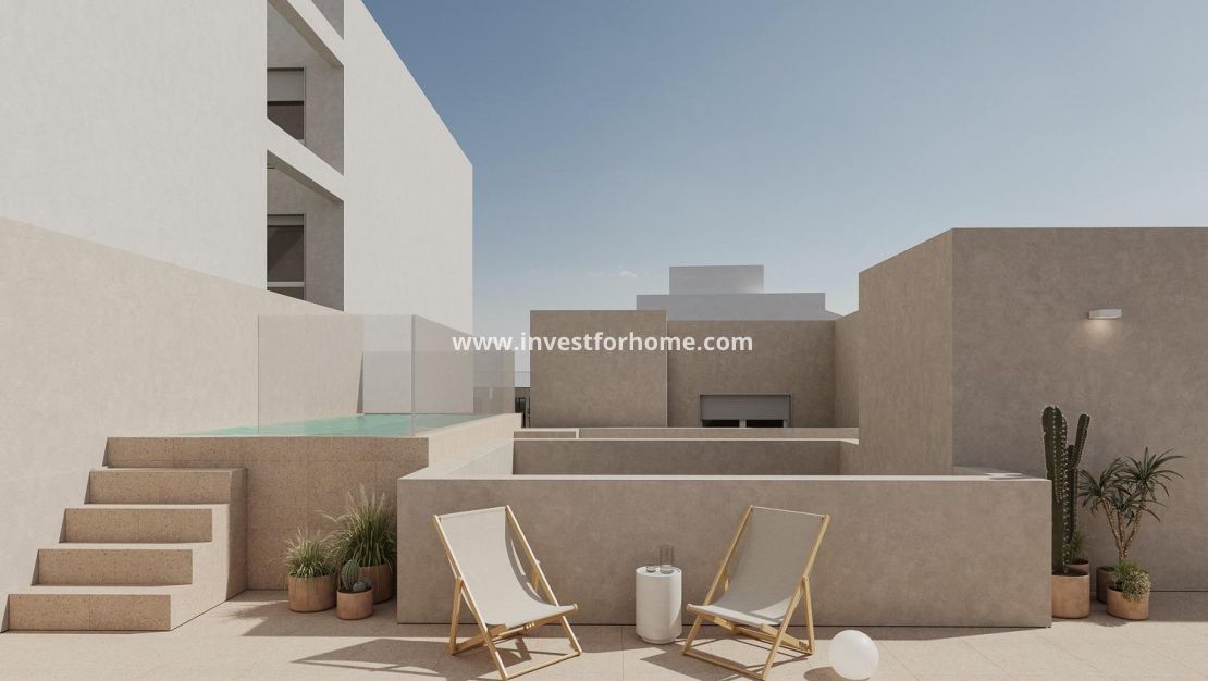 Nueva construcción - Apartamento - Torrevieja - Centro