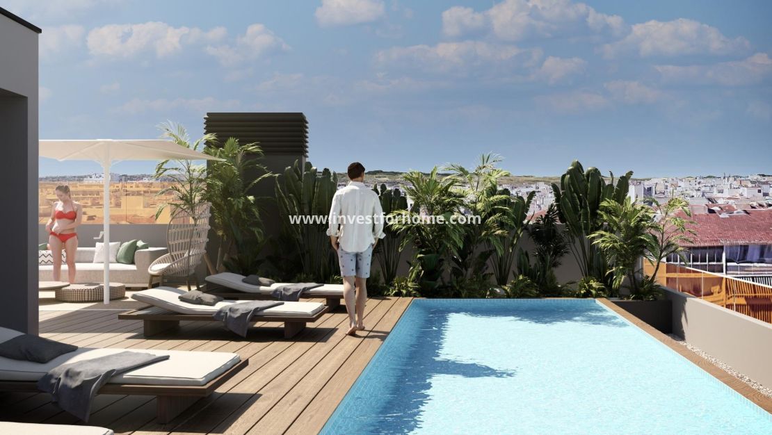 Nueva construcción - Apartamento - Torrevieja - Centro