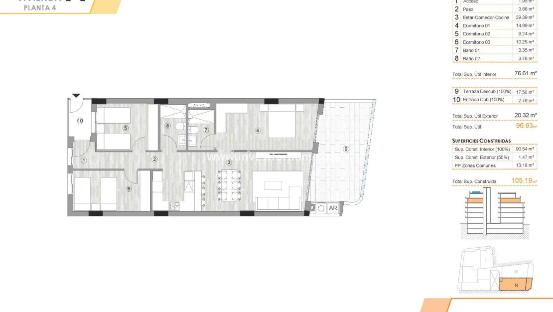 Nueva construcción - Apartamento - Torrevieja - Centro