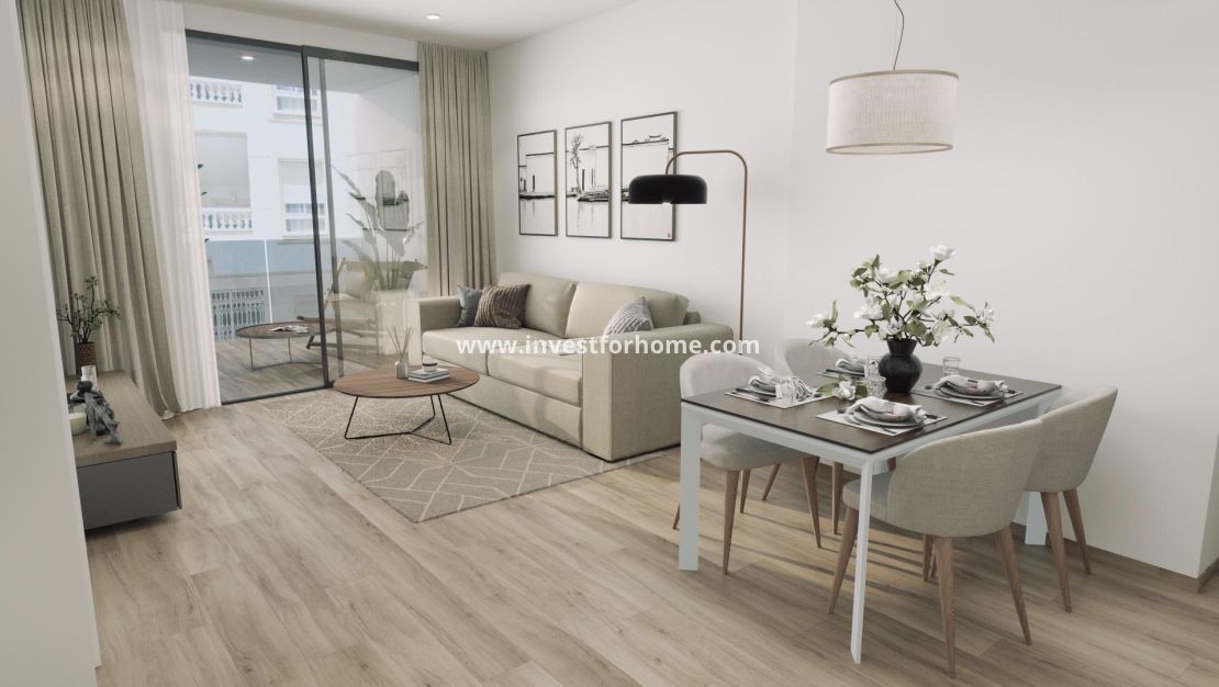 Nueva construcción - Apartamento - Torrevieja - Centro