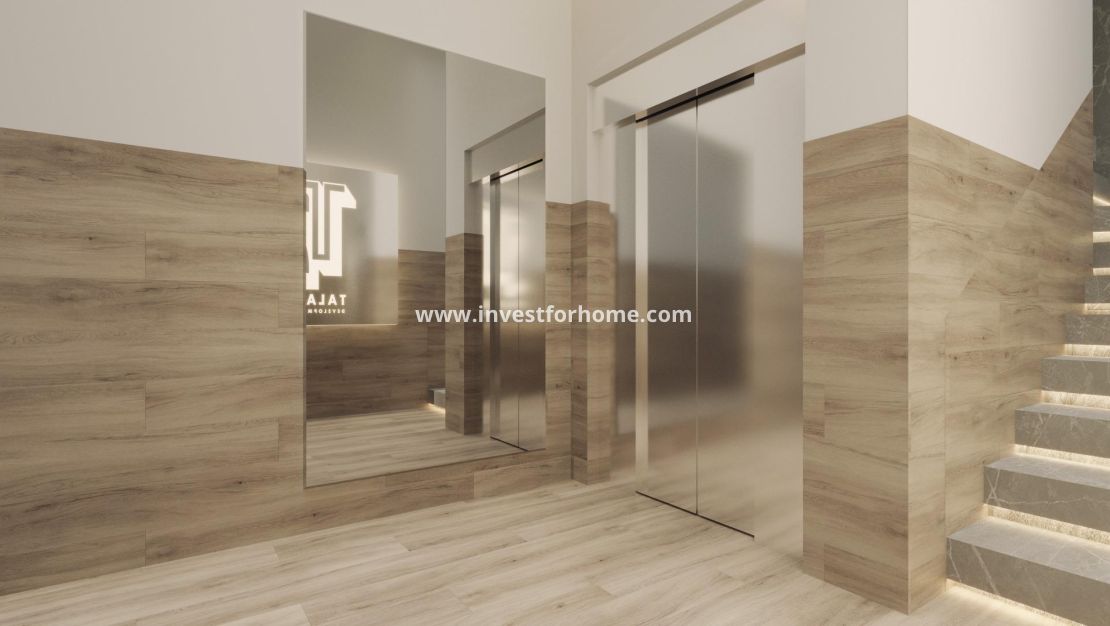 Nueva construcción - Apartamento - Torrevieja - Centro