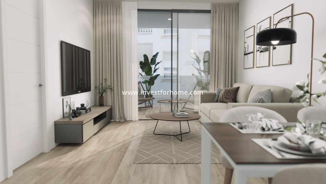 Nueva construcción - Apartamento - Torrevieja - Centro