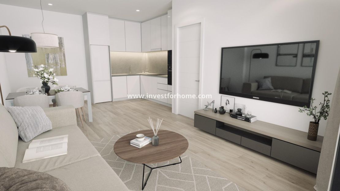 Nueva construcción - Apartamento - Torrevieja - Centro