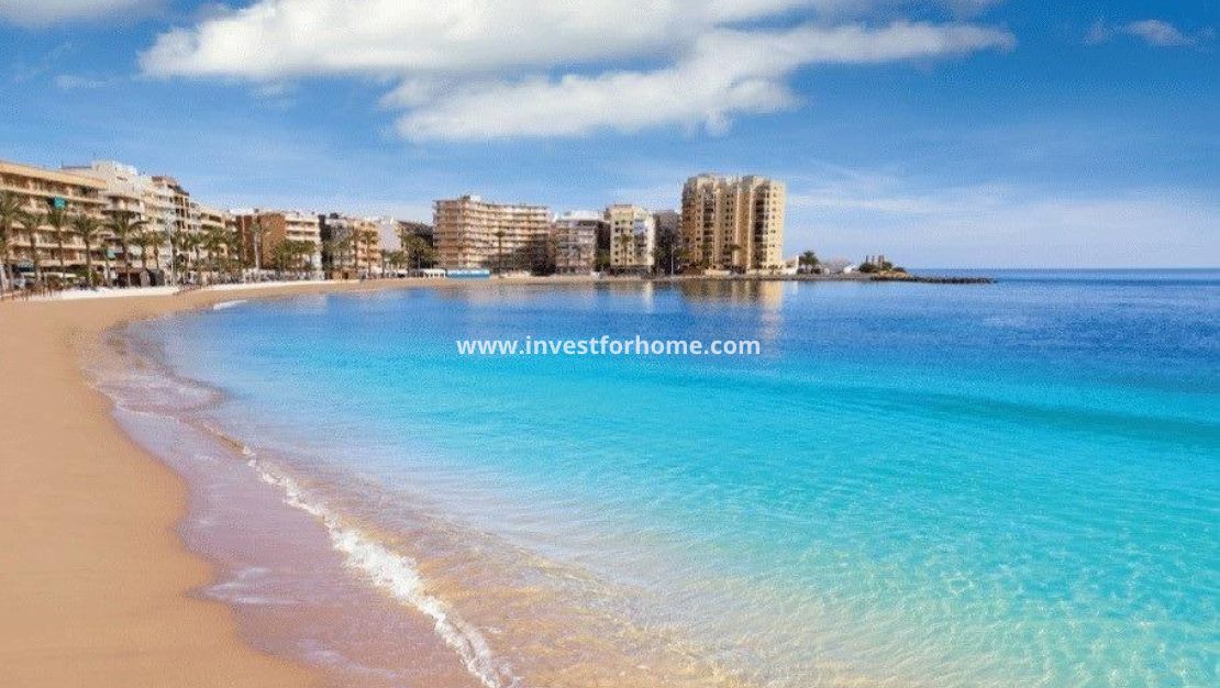 Nueva construcción - Apartamento - Torrevieja - Centro