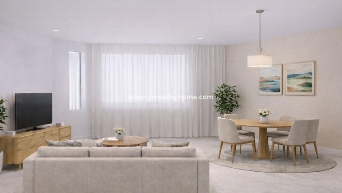 Nueva construcción - Apartamento - Torrevieja - Centro