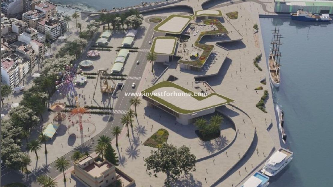 Nueva construcción - Apartamento - Torrevieja - Centro