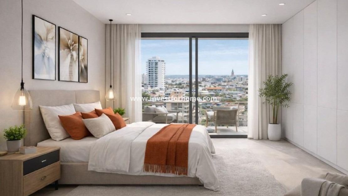 Nueva construcción - Apartamento - Torrevieja - Centro